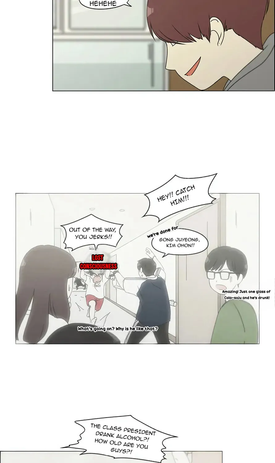 Love Revolution Chapter 124 page 73 - 