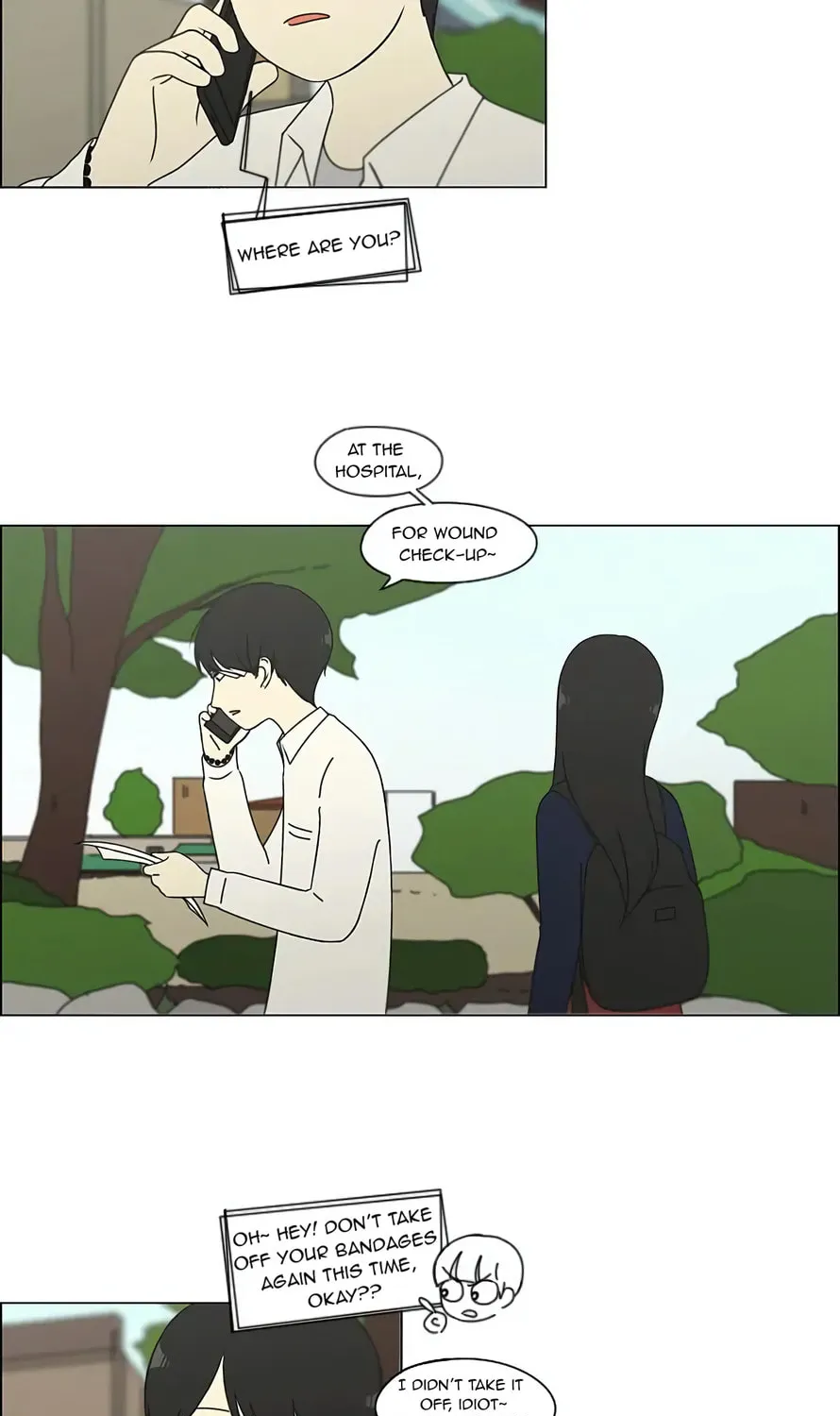 Love Revolution Chapter 124 page 9 - 