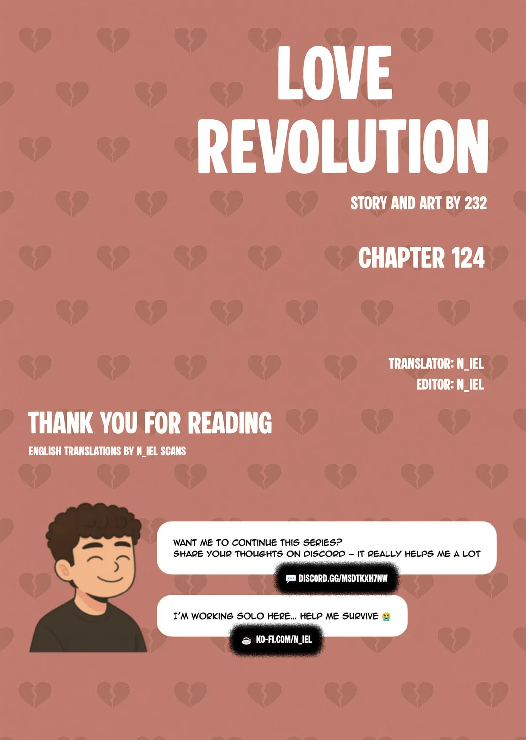 Love Revolution Chapter 124 page 99 - 