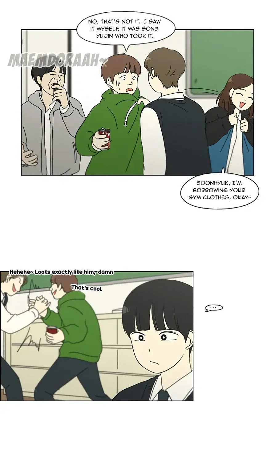 Love Revolution Chapter 125 page 32 - 