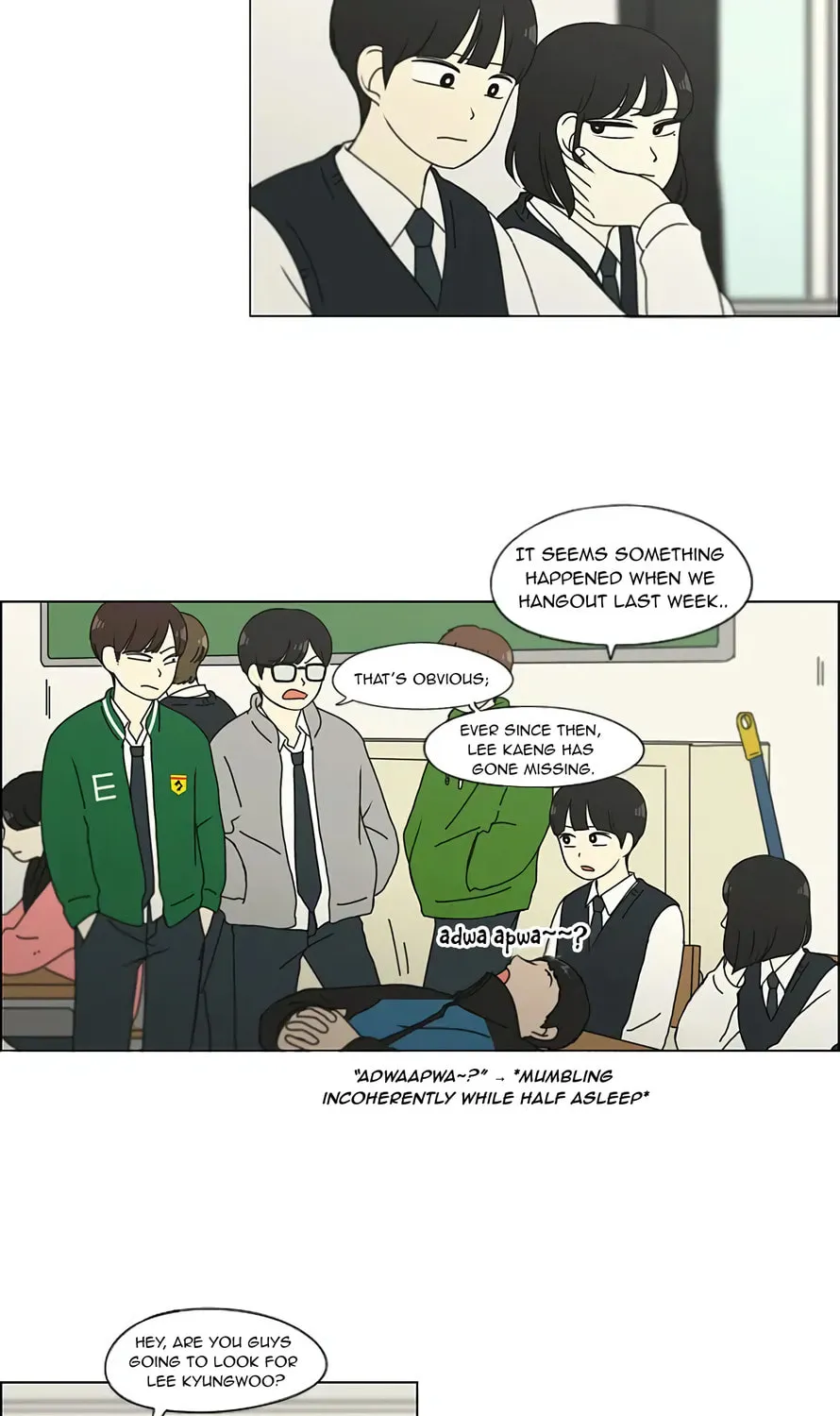 Love Revolution Chapter 125 page 34 - 