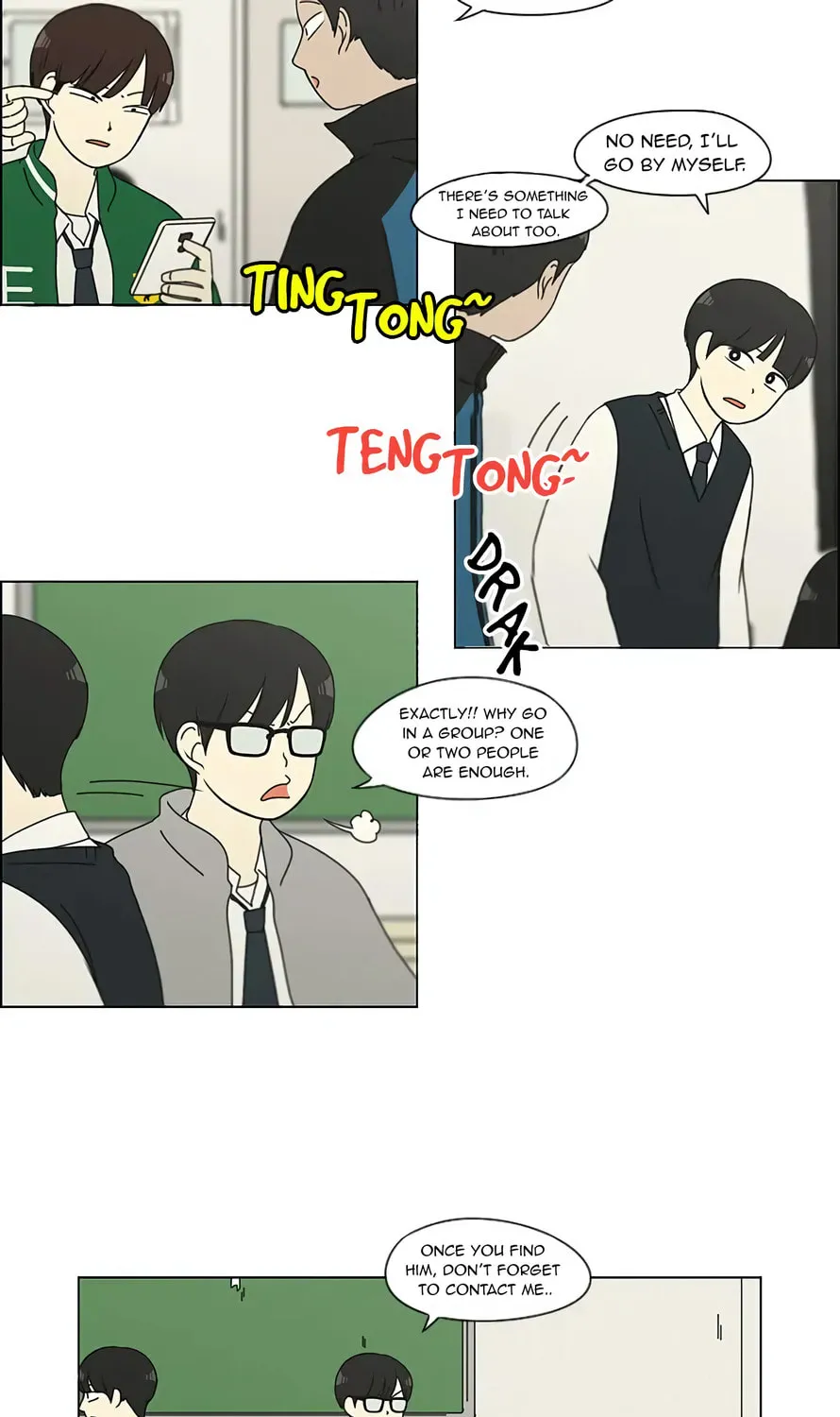 Love Revolution Chapter 125 page 36 - 