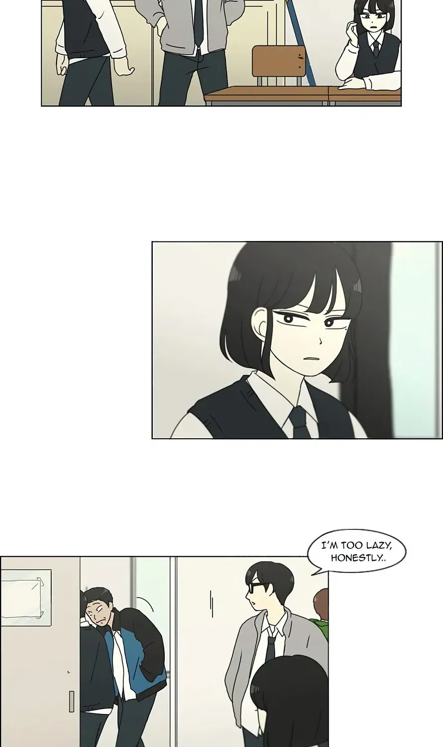 Love Revolution Chapter 125 page 38 - 