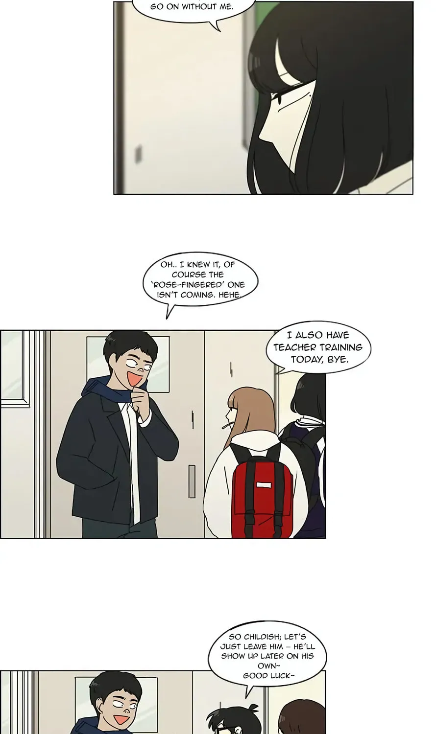 Love Revolution Chapter 125 page 42 - 