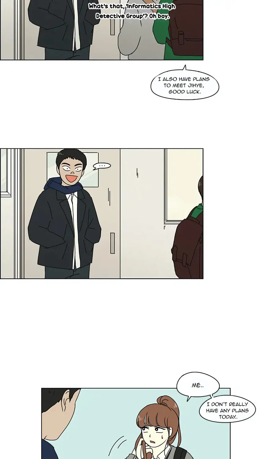 Love Revolution Chapter 125 page 44 - 