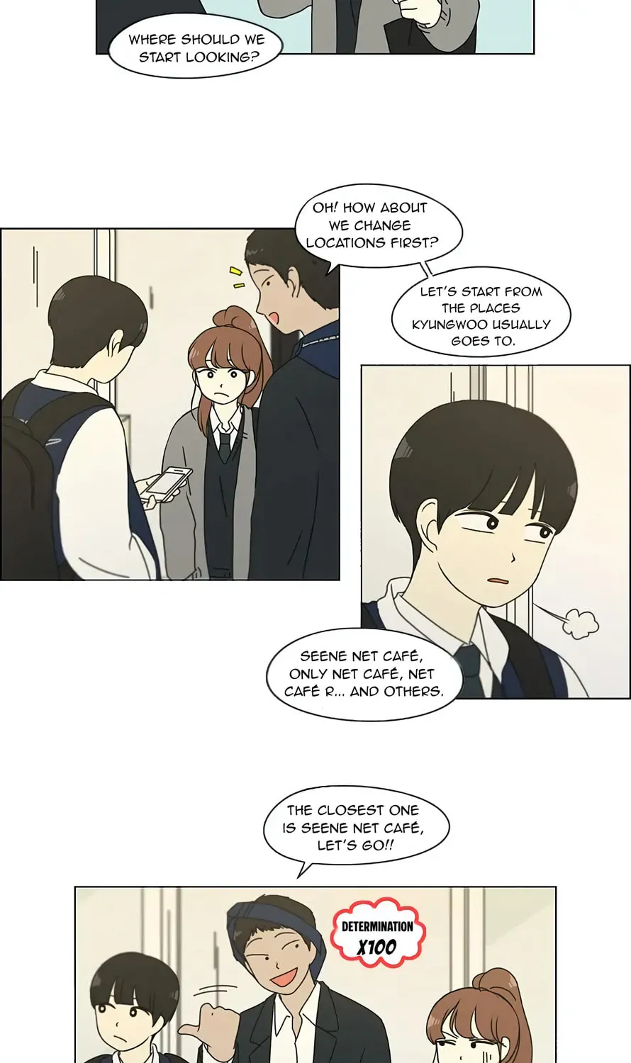 Love Revolution Chapter 125 page 46 - 