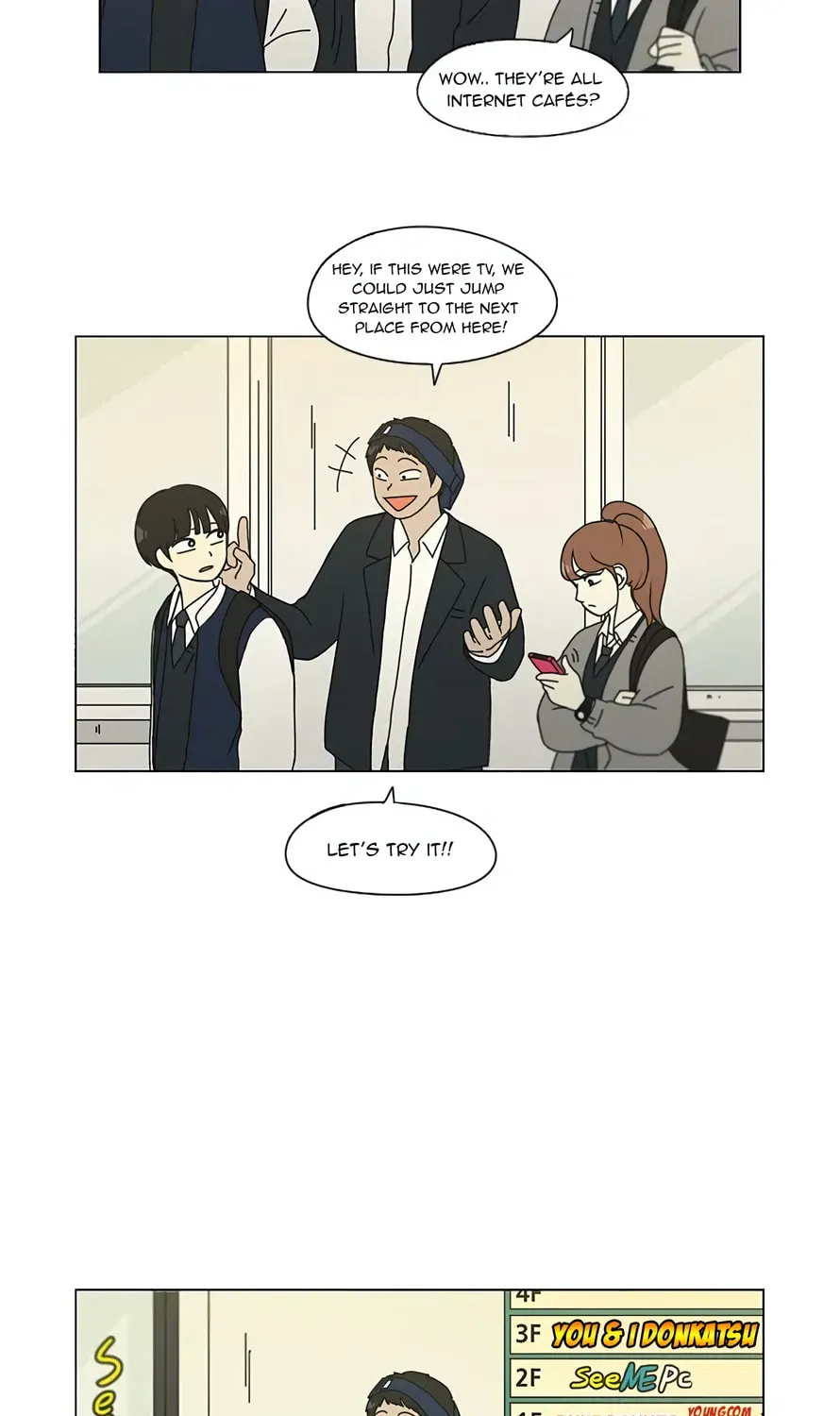 Love Revolution Chapter 125 page 48 - 