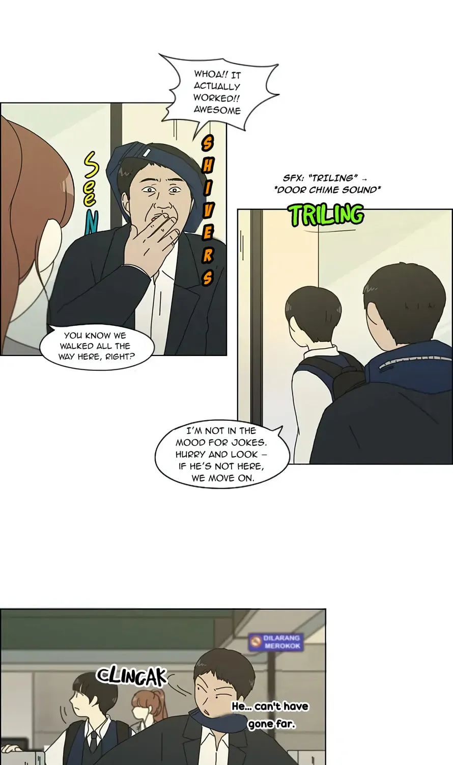 Love Revolution Chapter 125 page 51 - 