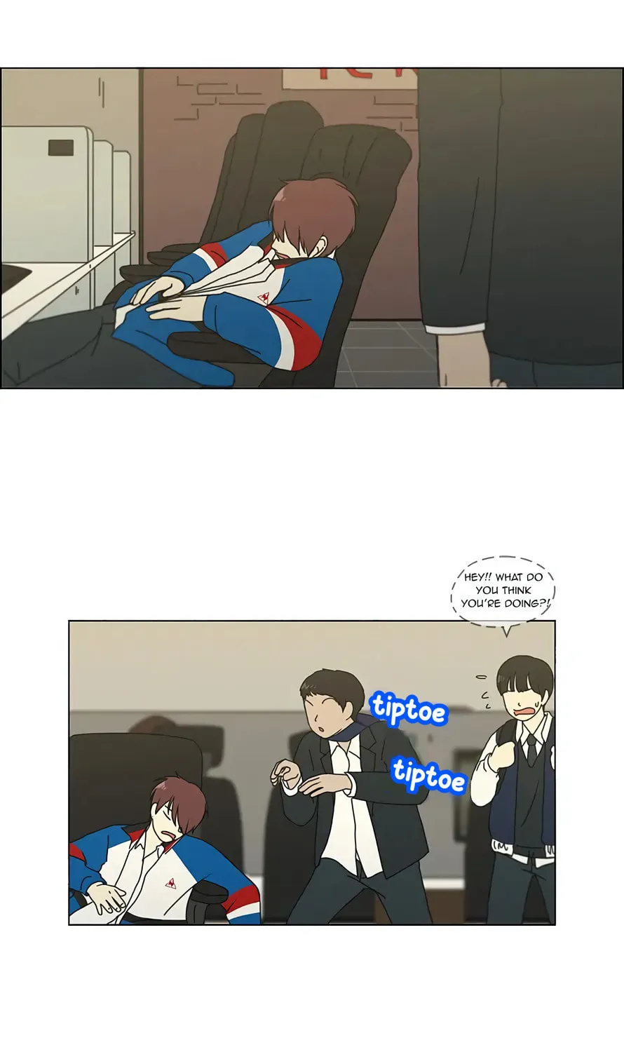 Love Revolution Chapter 125 page 55 - 