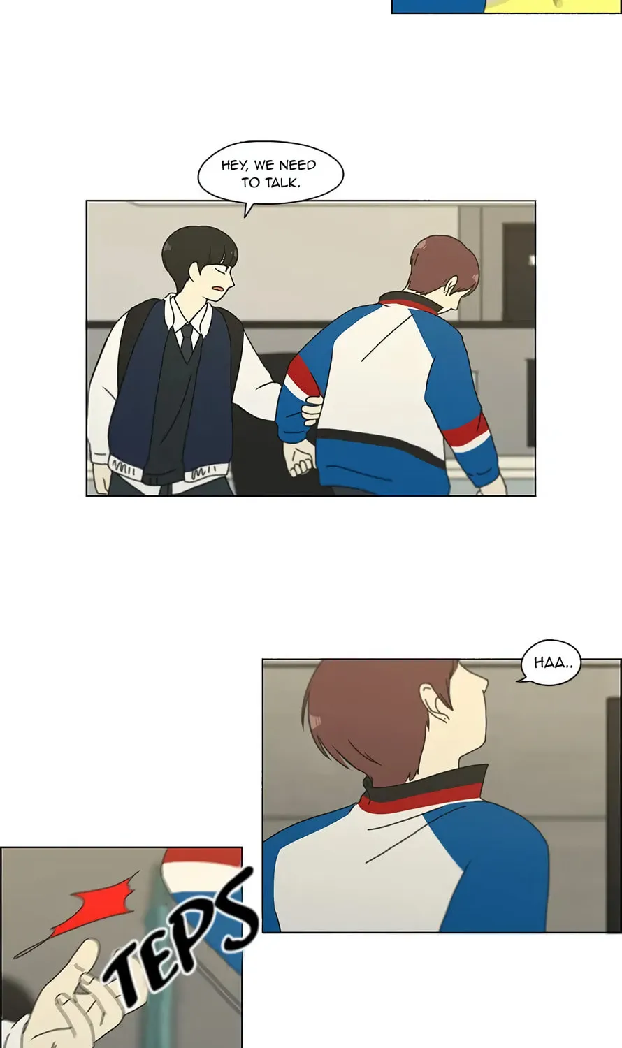 Love Revolution Chapter 125 page 61 - 