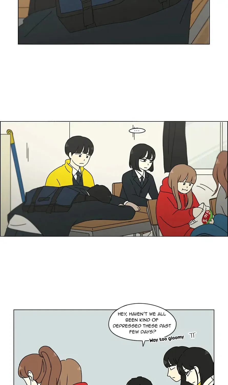 Love Revolution Chapter 126 page 21 - 