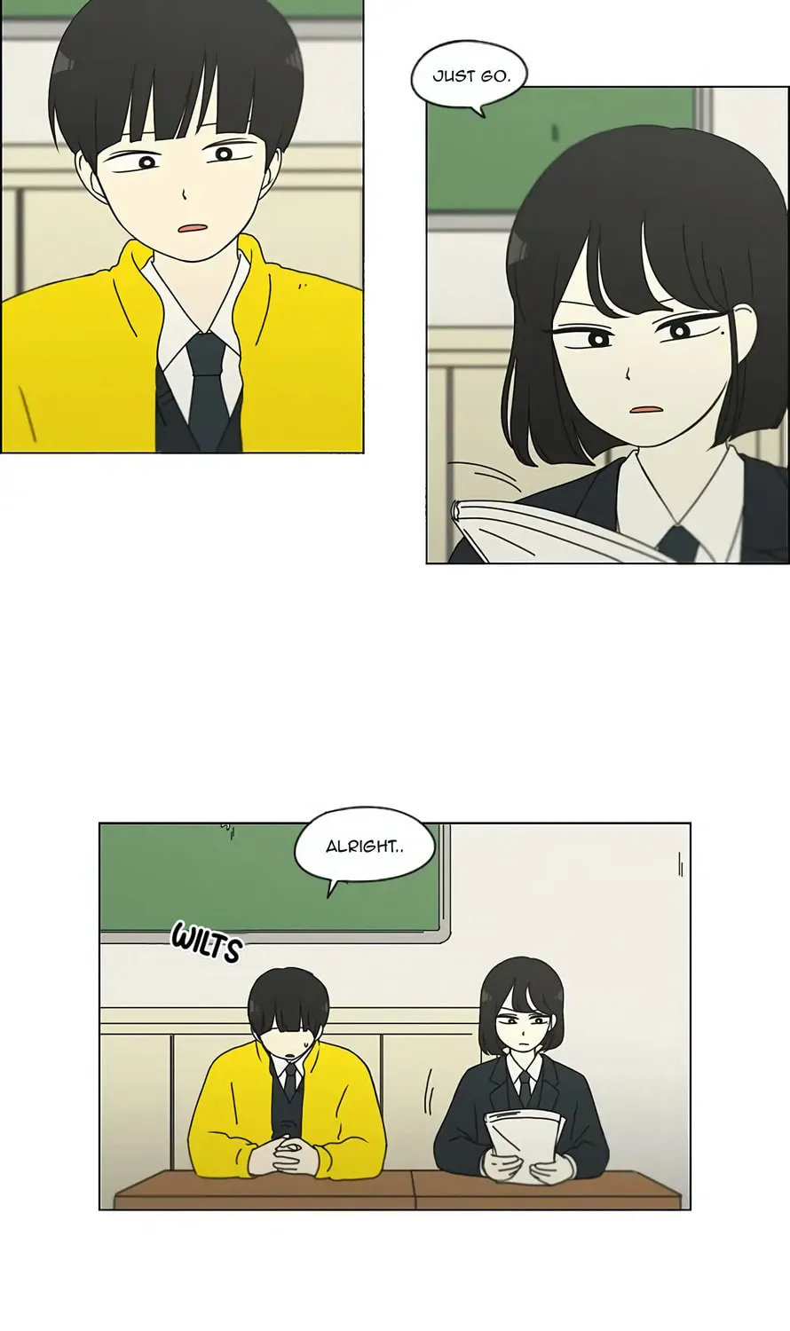 Love Revolution Chapter 126 page 27 - 
