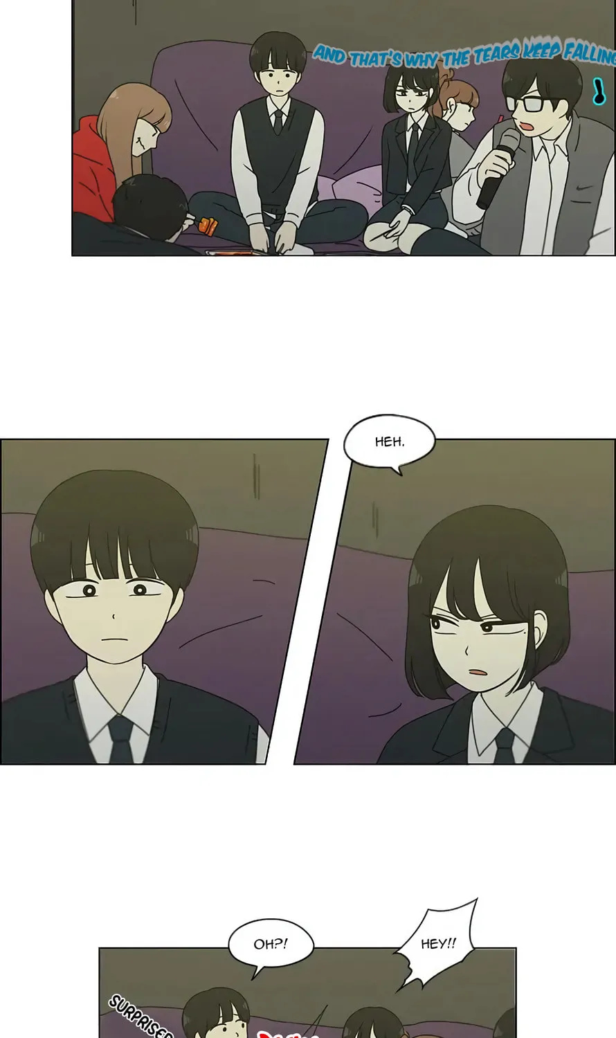 Love Revolution Chapter 126 page 31 - 