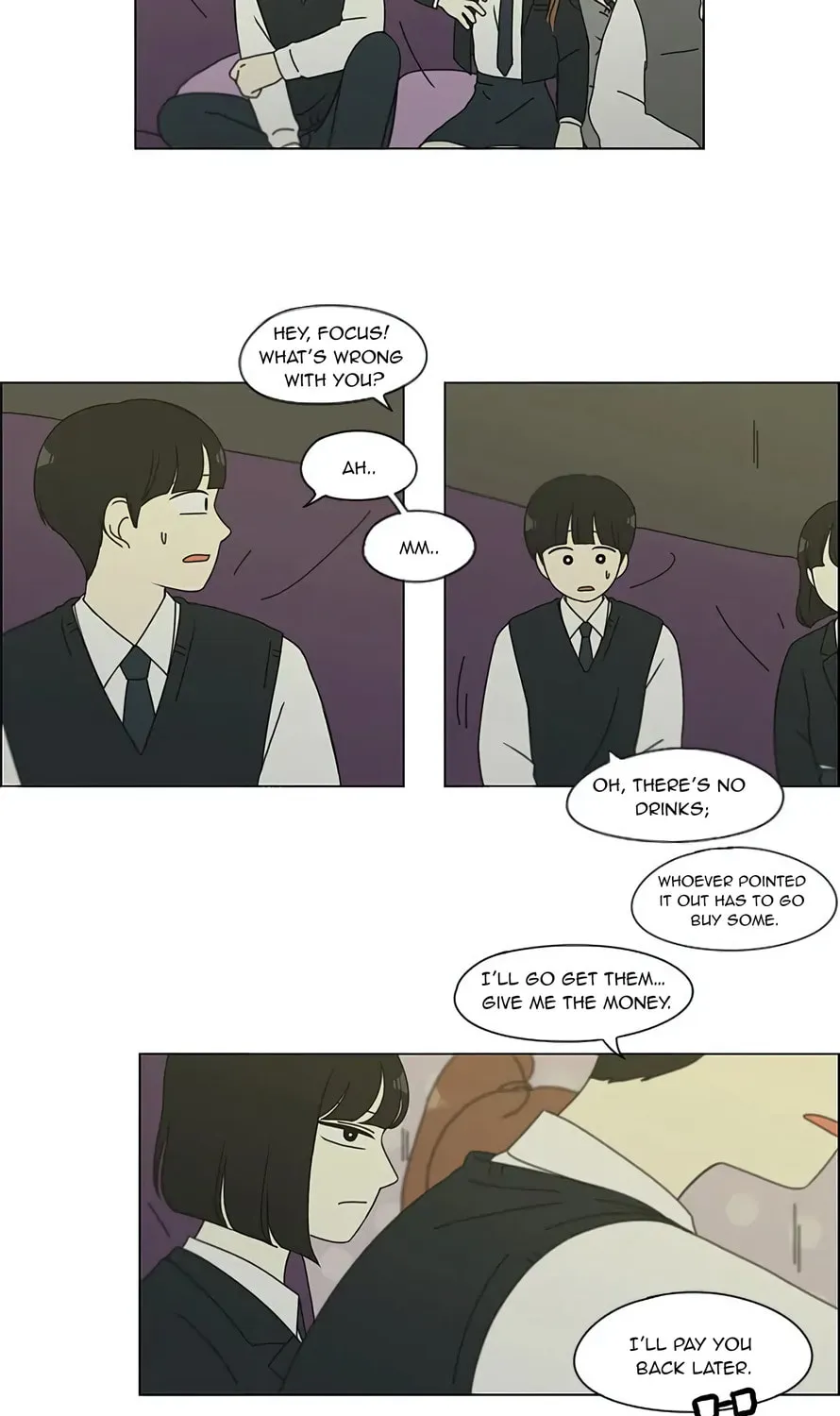Love Revolution Chapter 126 page 33 - 