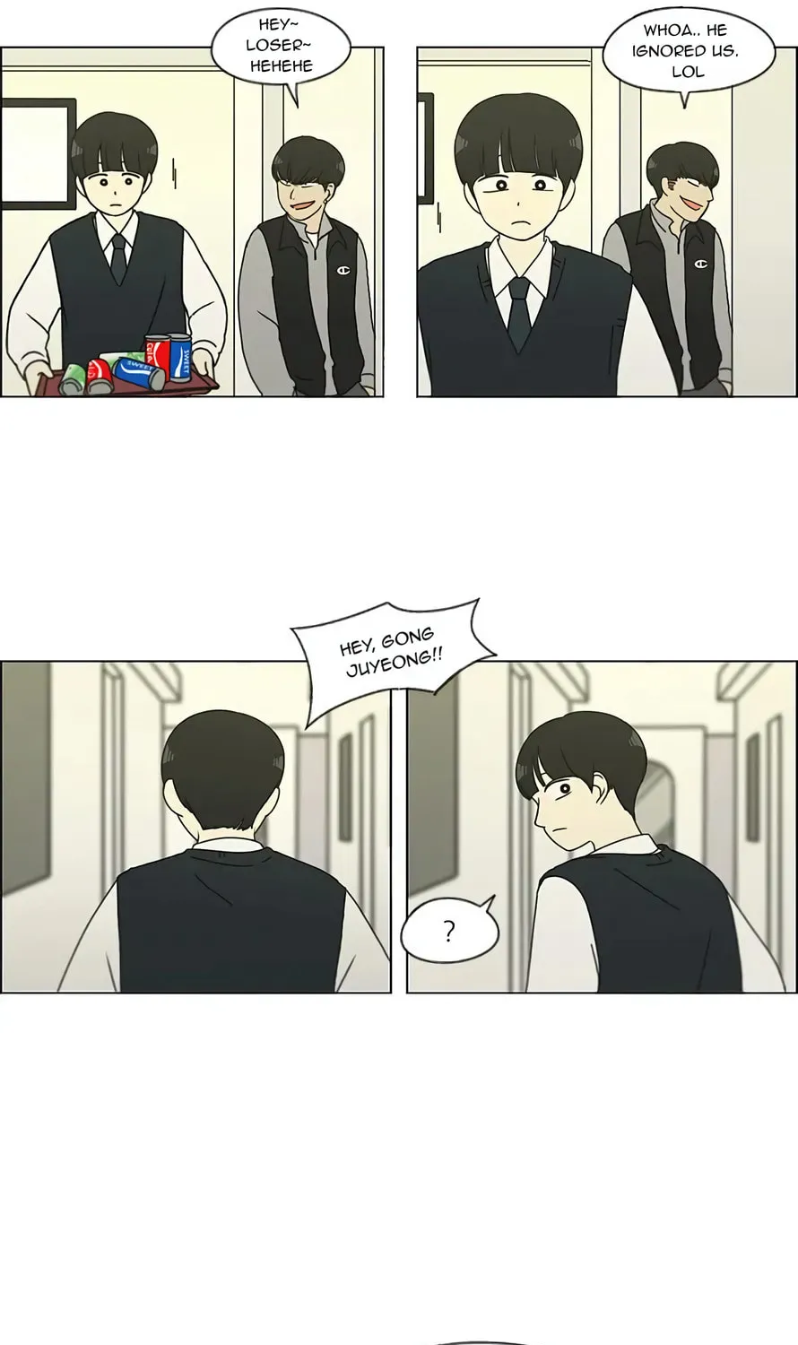 Love Revolution Chapter 126 page 39 - 