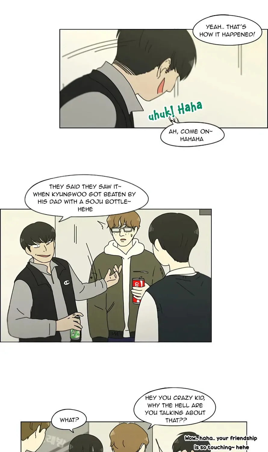 Love Revolution Chapter 126 page 52 - 
