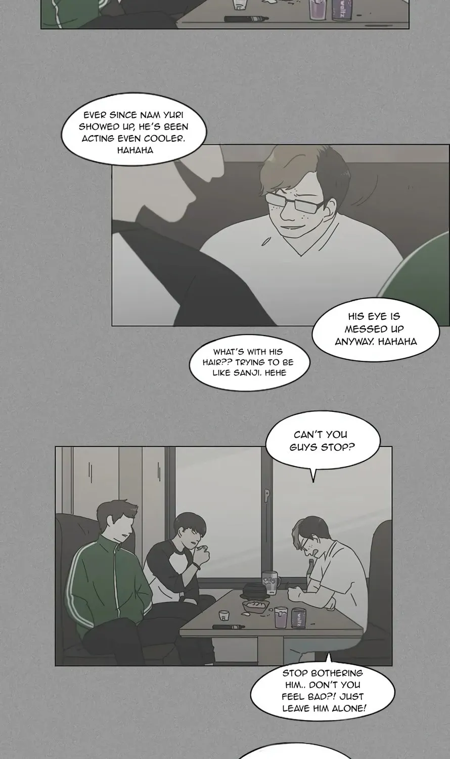 Love Revolution Chapter 126 page 56 - 