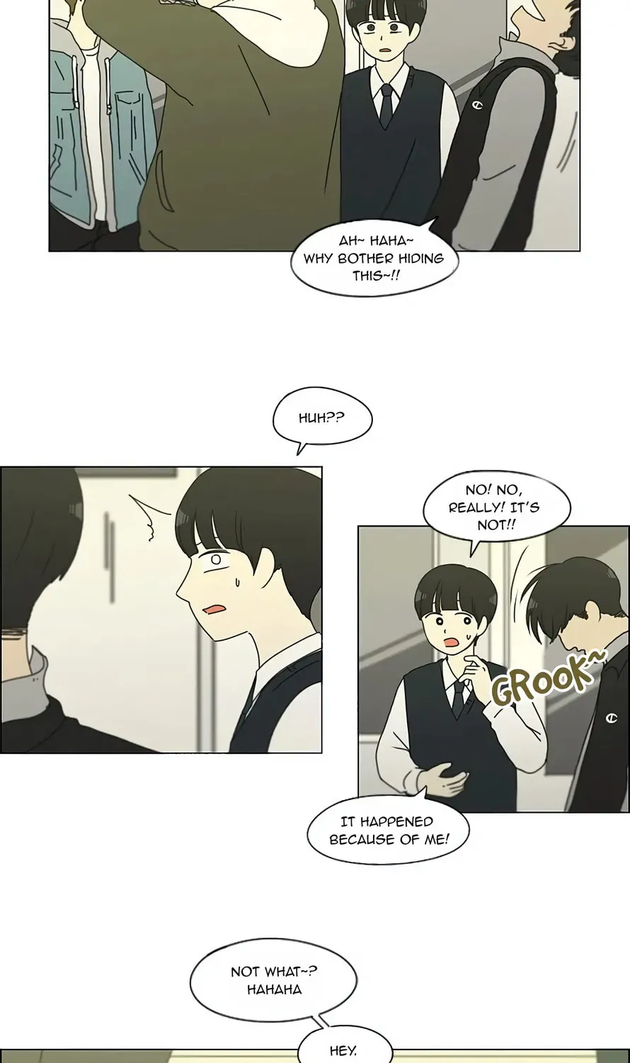 Love Revolution Chapter 126 page 60 - 
