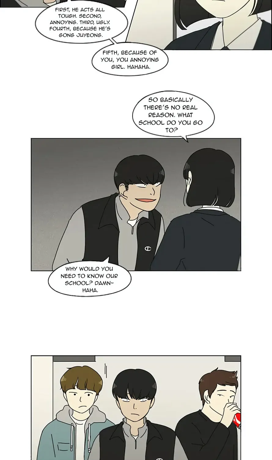 Love Revolution Chapter 126 page 76 - 