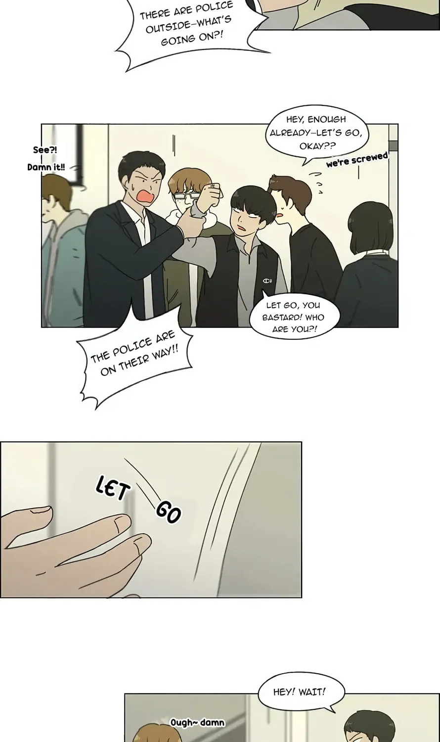 Love Revolution Chapter 127 page 23 - 
