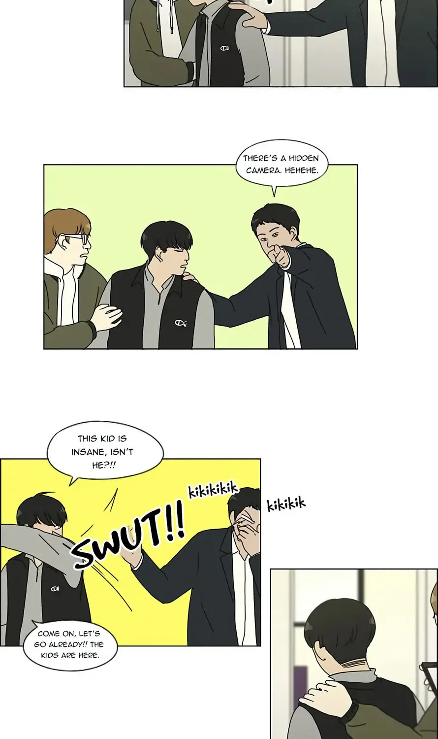 Love Revolution Chapter 127 page 25 - 