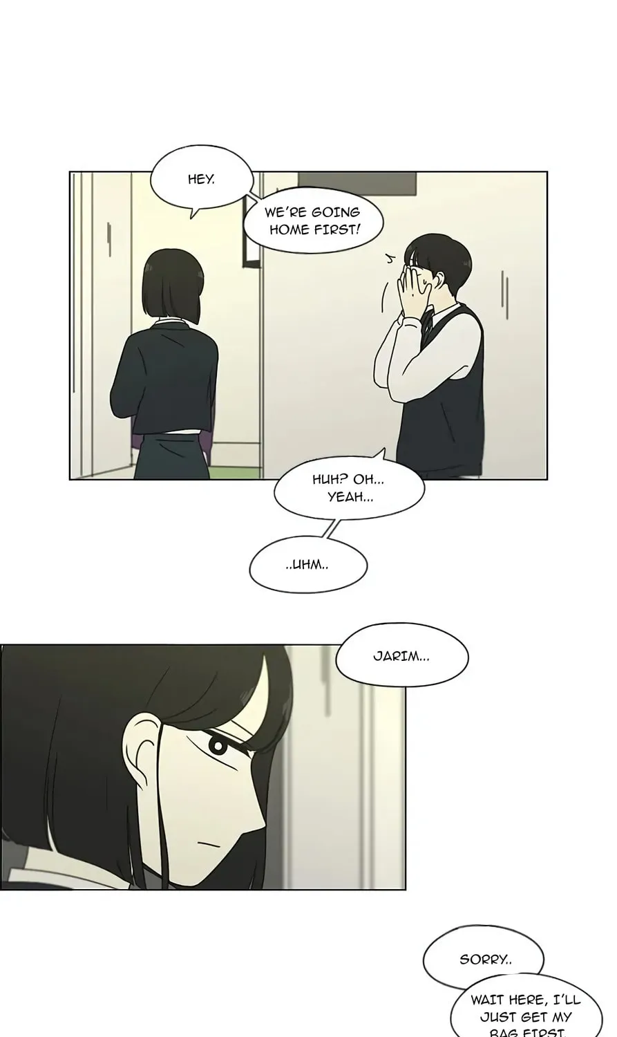 Love Revolution Chapter 127 page 33 - 