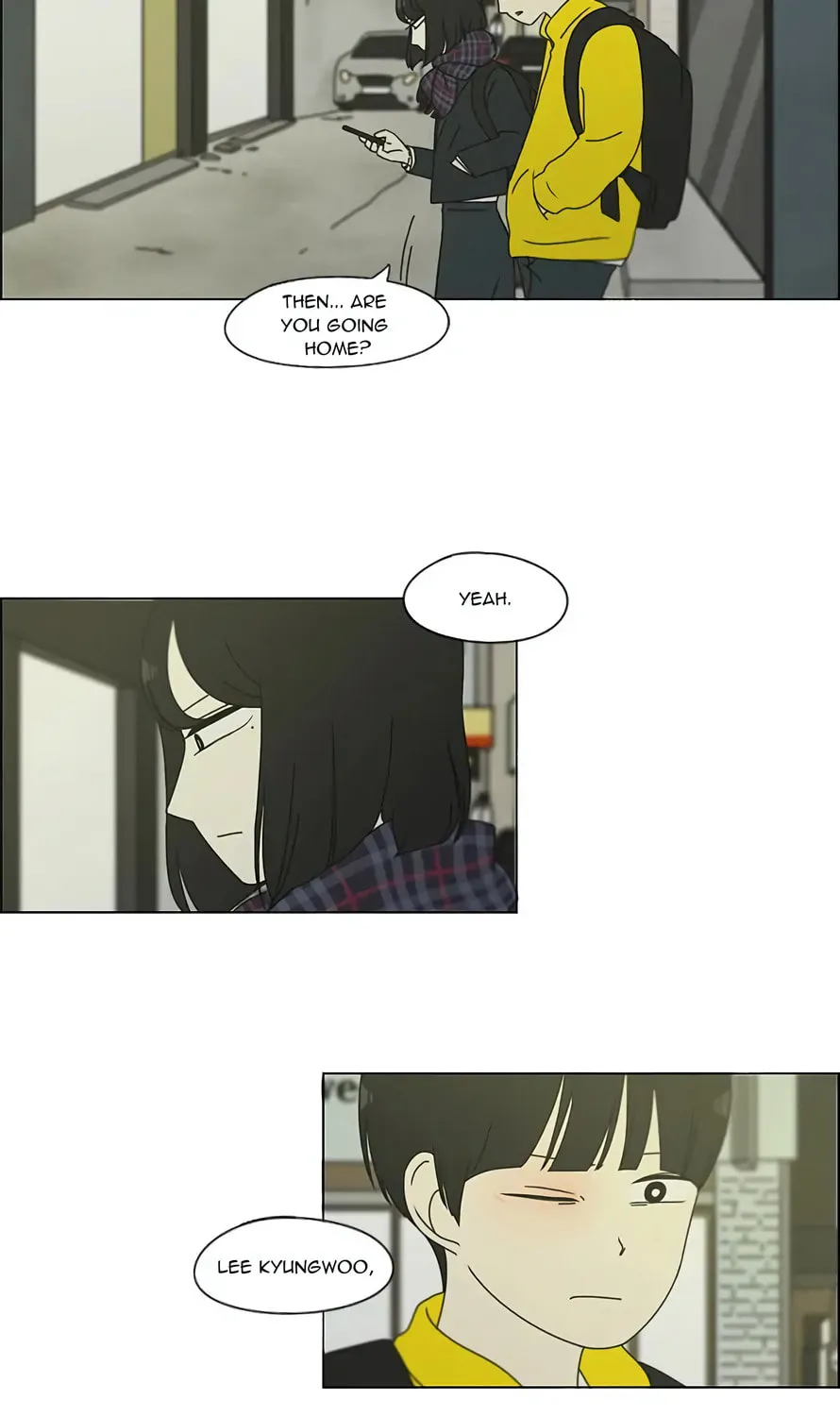 Love Revolution Chapter 127 page 37 - 