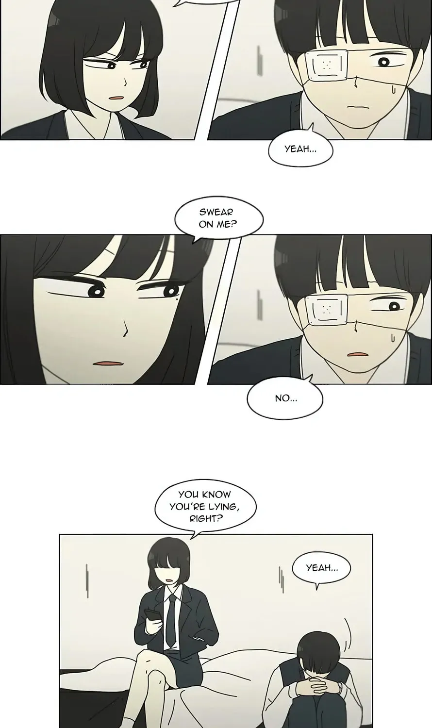 Love Revolution Chapter 127 page 54 - 