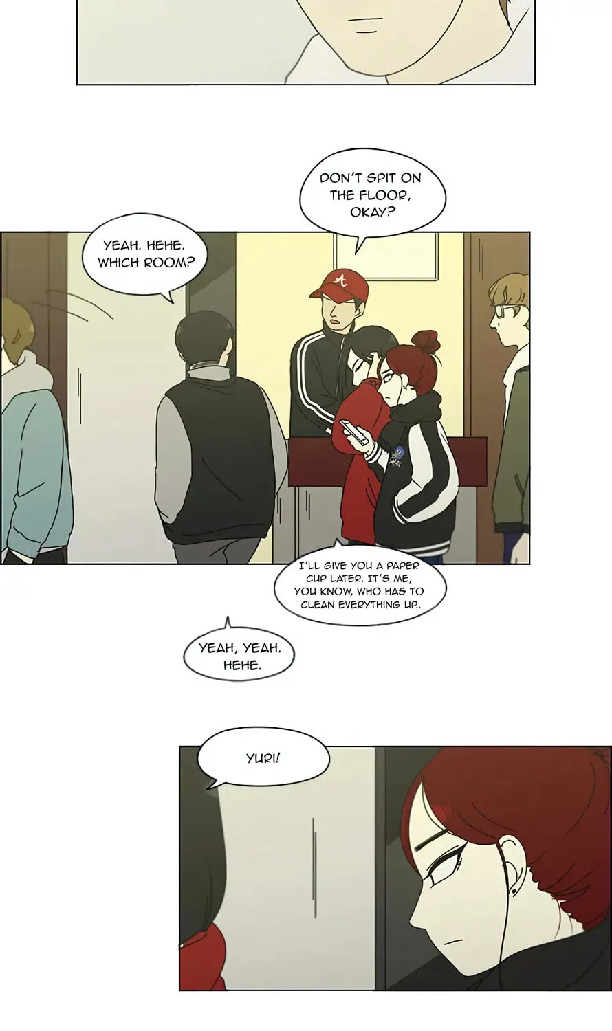 Love Revolution Chapter 127 page 60 - 