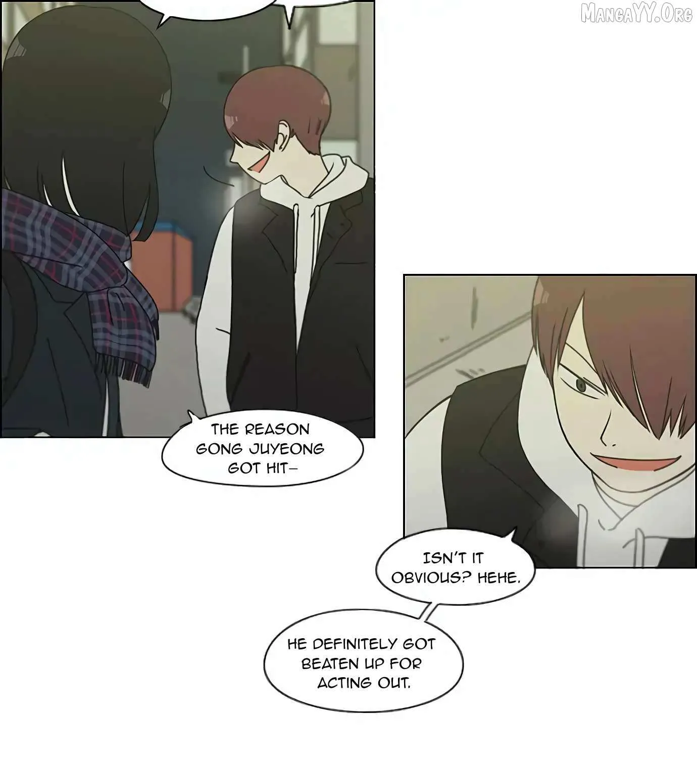 Love Revolution Chapter 128 page 11 - 