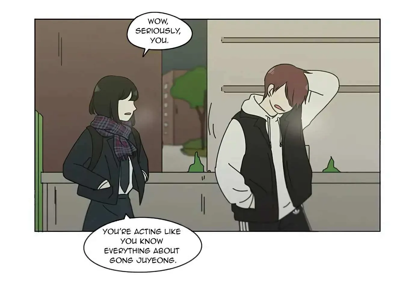 Love Revolution Chapter 128 page 12 - 