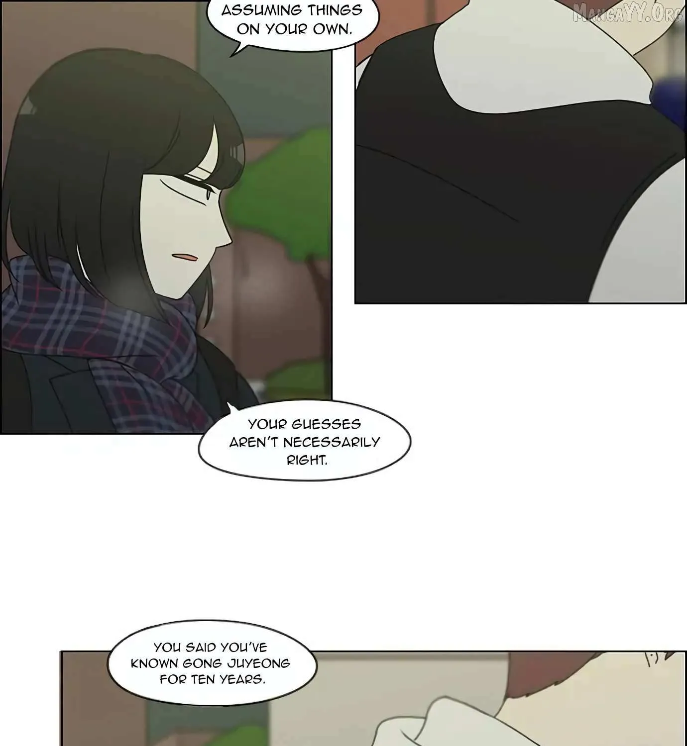Love Revolution Chapter 128 page 15 - 