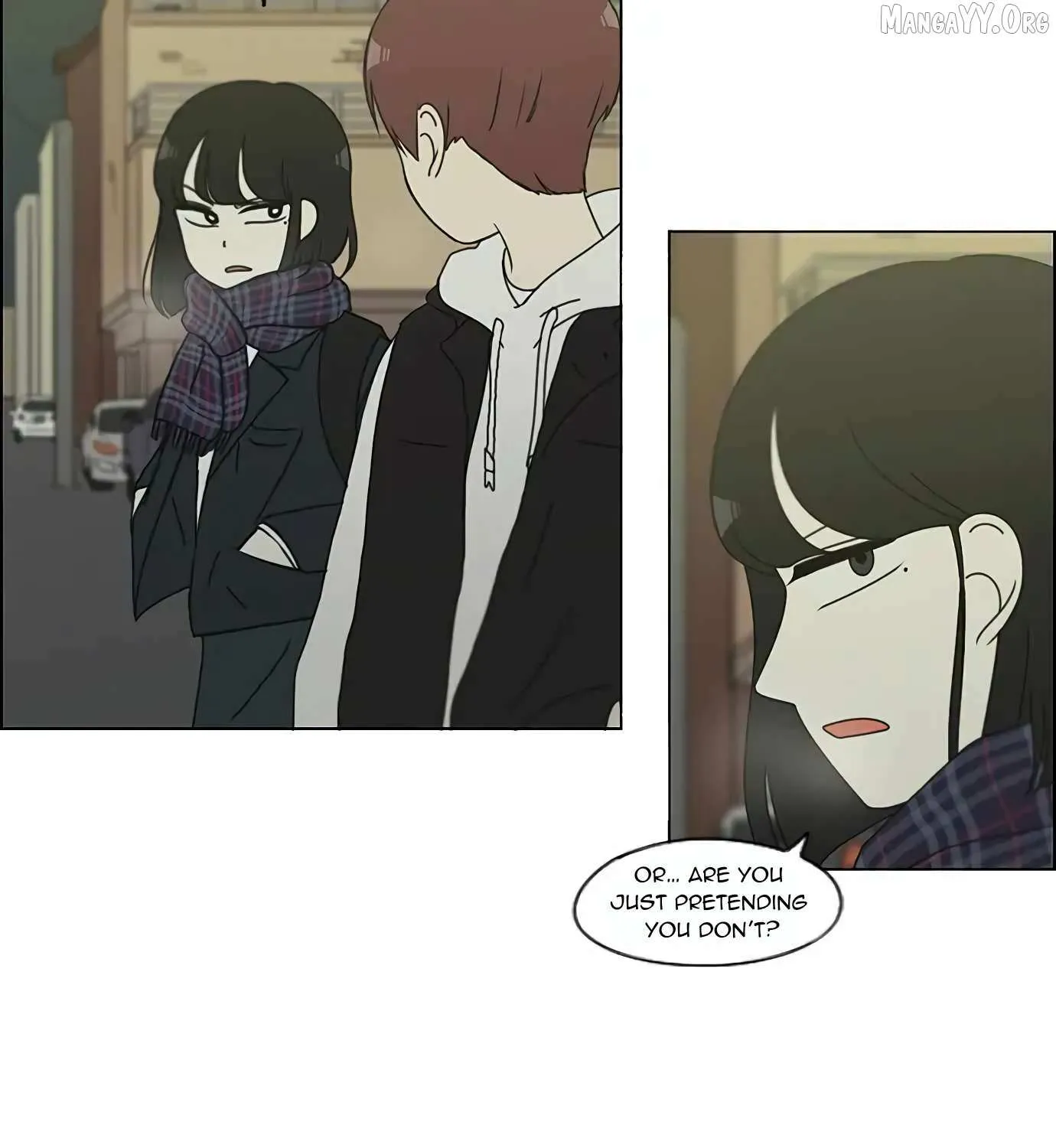 Love Revolution Chapter 128 page 17 - 