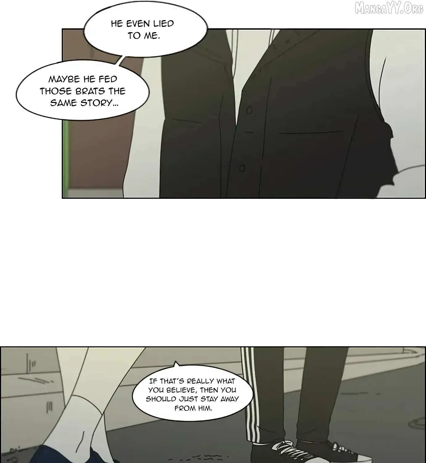 Love Revolution Chapter 128 page 19 - 