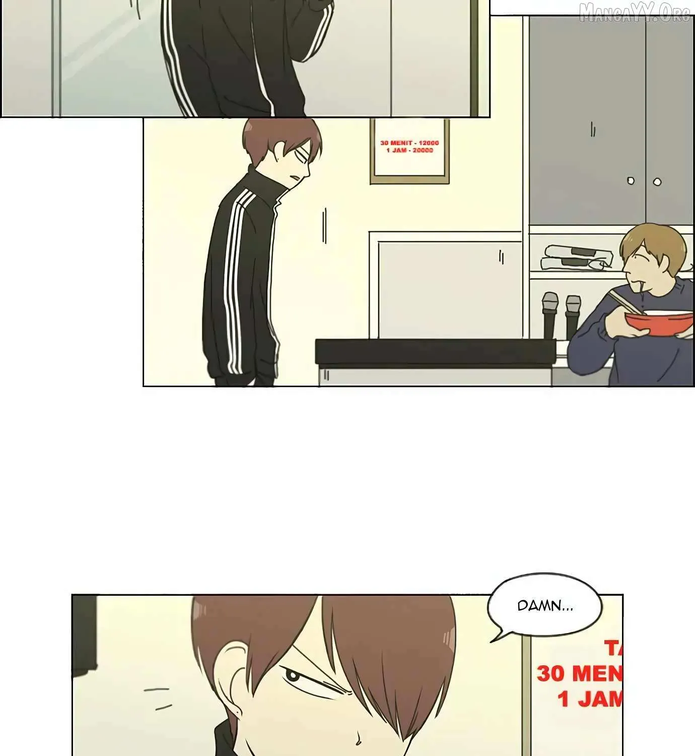 Love Revolution Chapter 128 page 40 - 