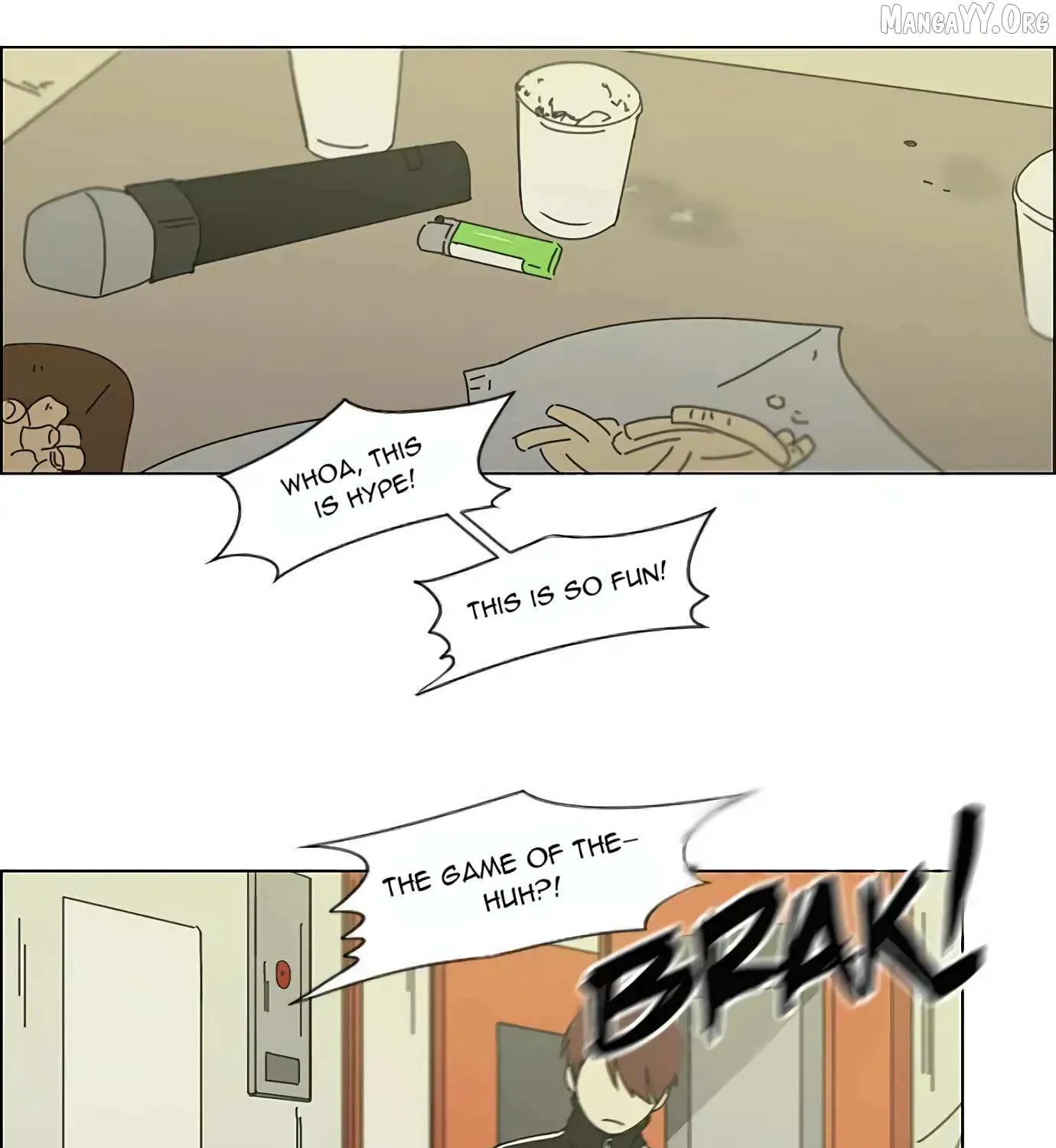 Love Revolution Chapter 128 page 44 - 