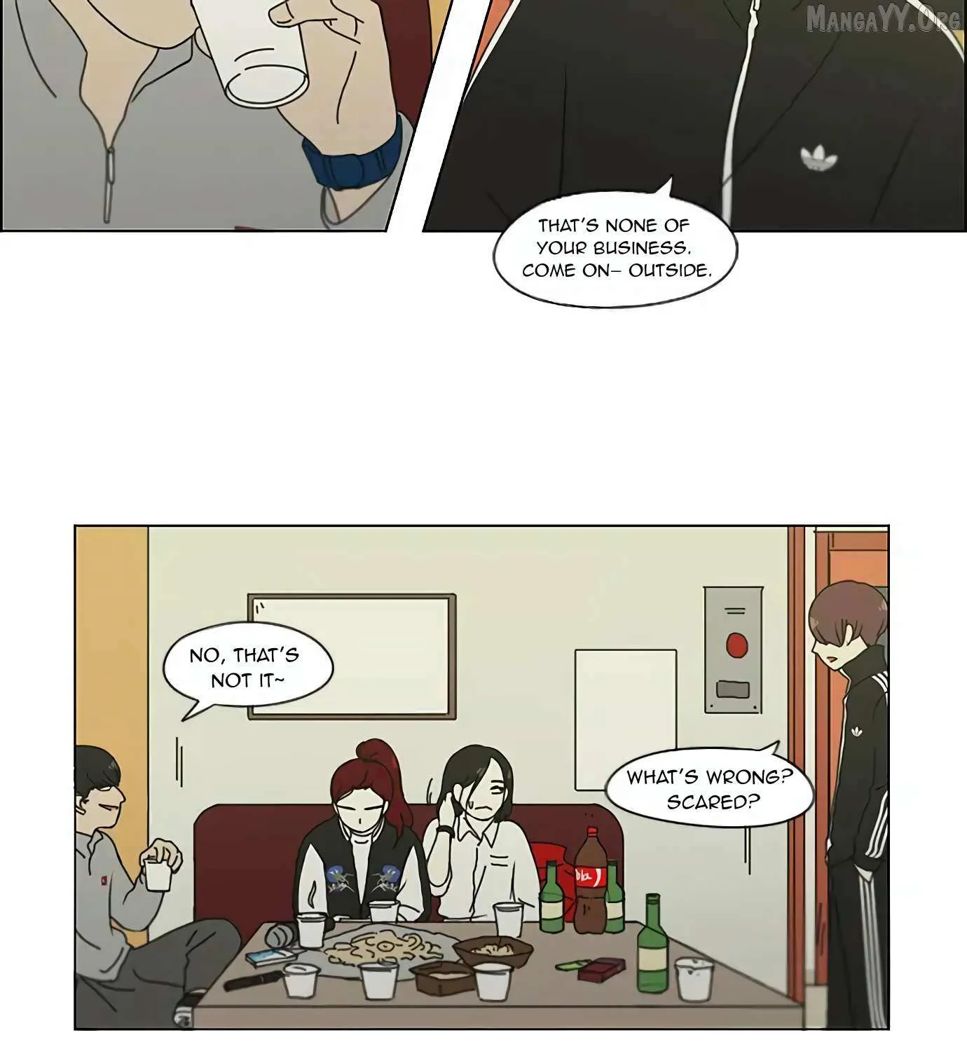 Love Revolution Chapter 128 page 50 - 