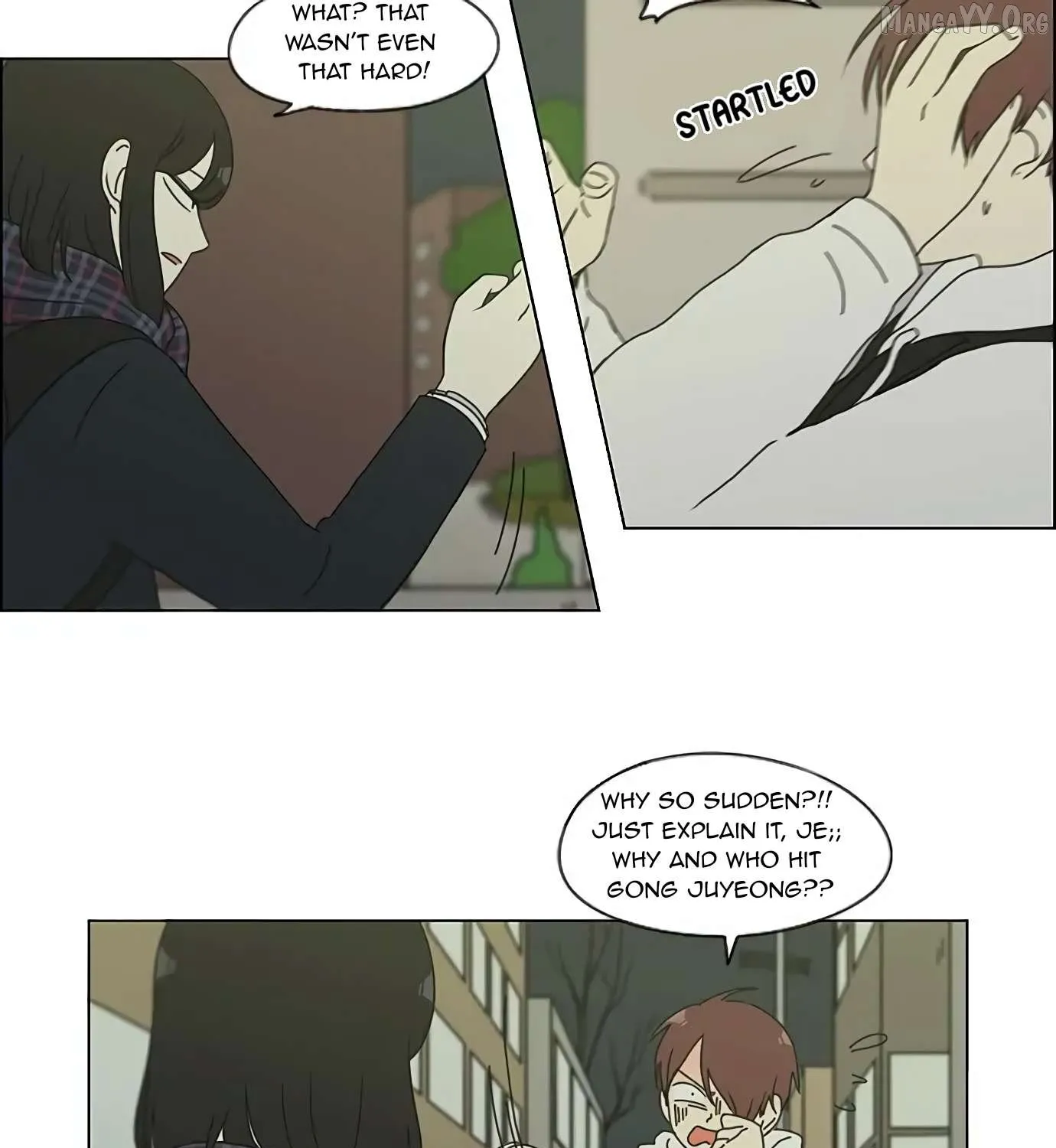 Love Revolution Chapter 128 page 7 - 