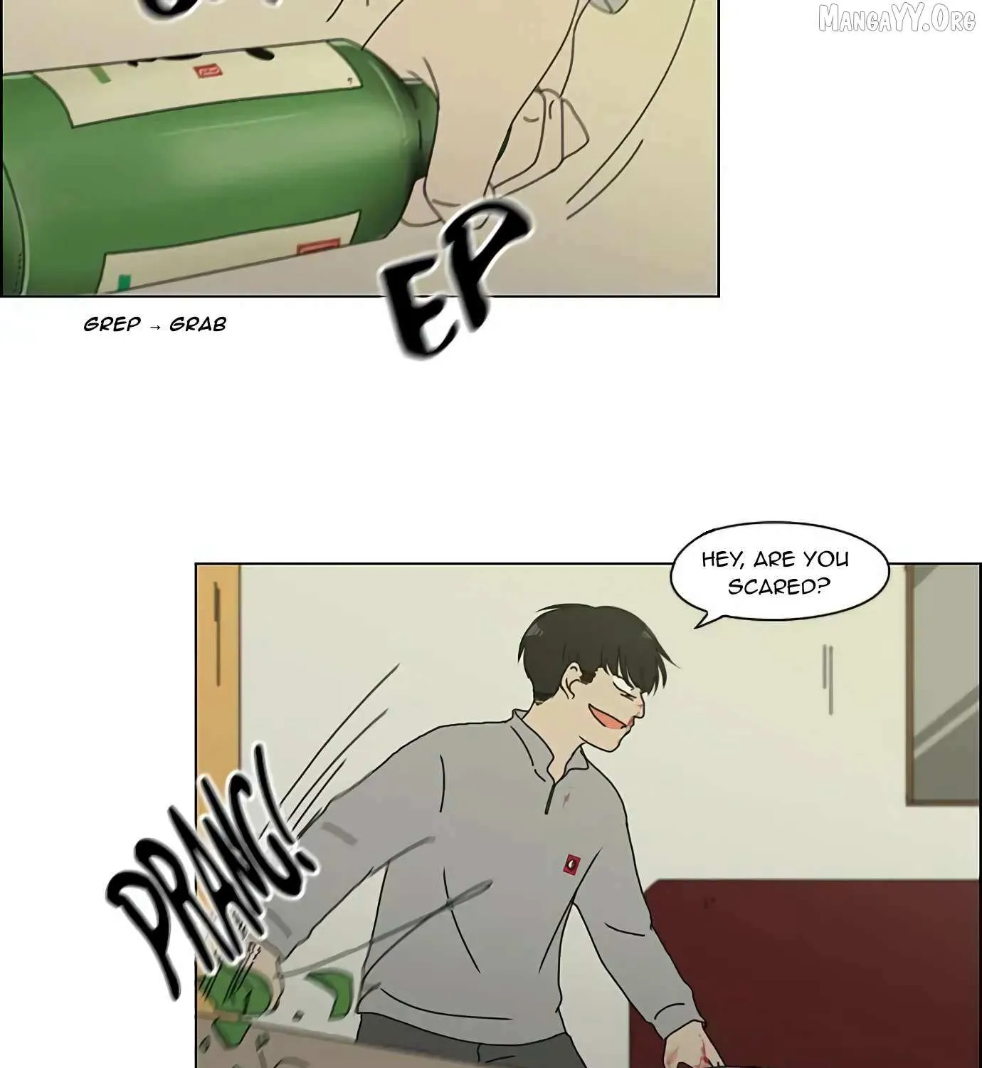 Love Revolution Chapter 129 page 19 - 
