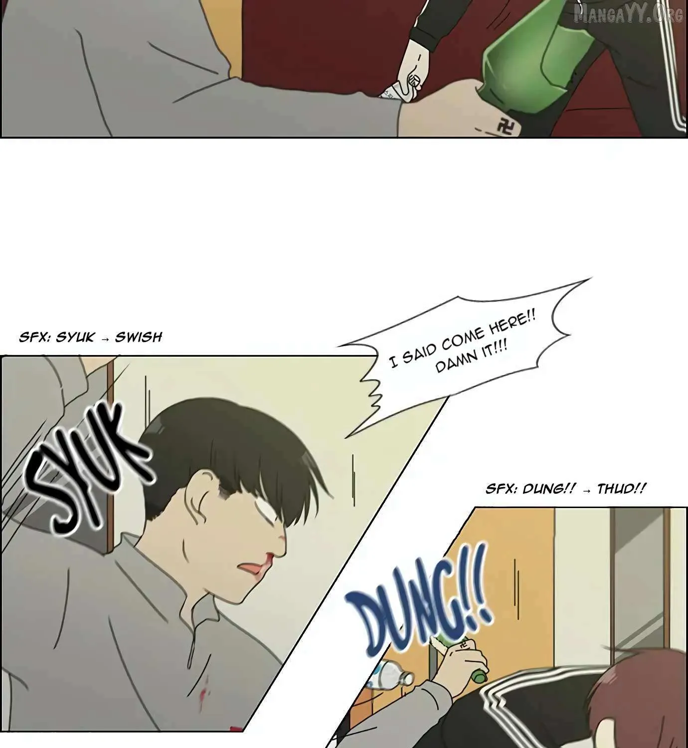 Love Revolution Chapter 129 page 21 - 