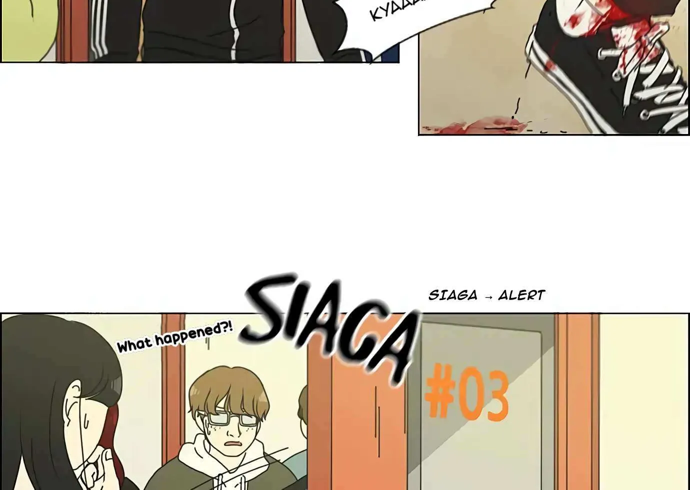Love Revolution Chapter 129 page 32 - 