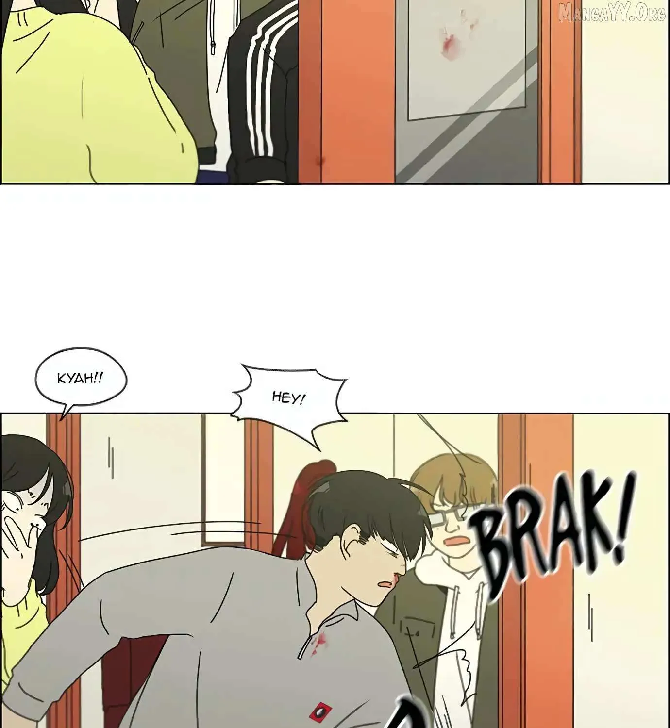 Love Revolution Chapter 129 page 33 - 