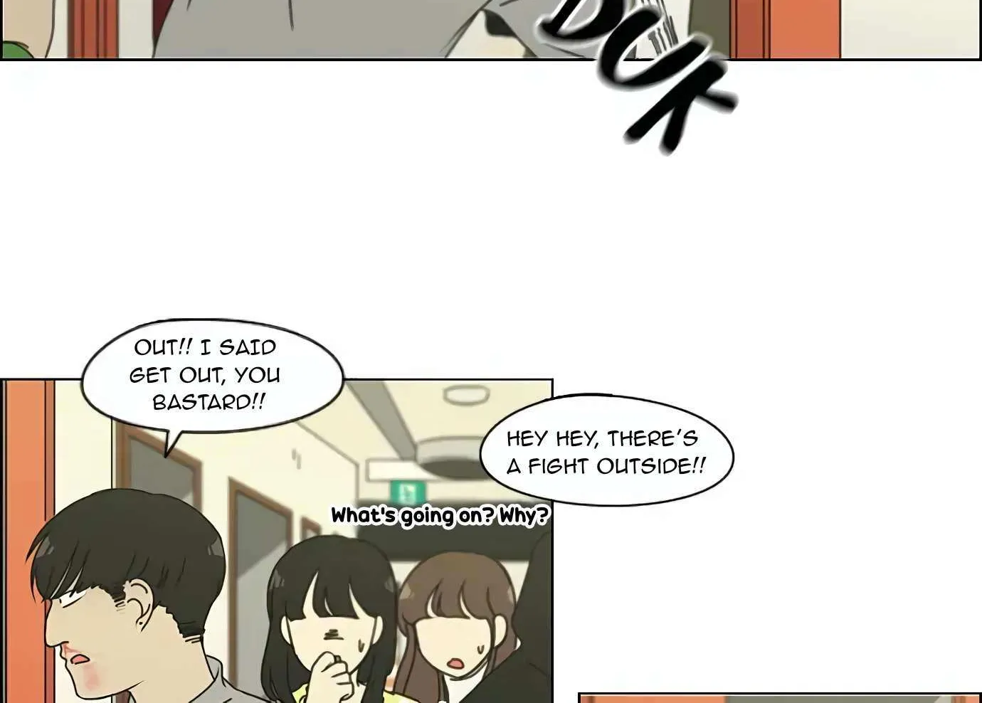 Love Revolution Chapter 129 page 34 - 