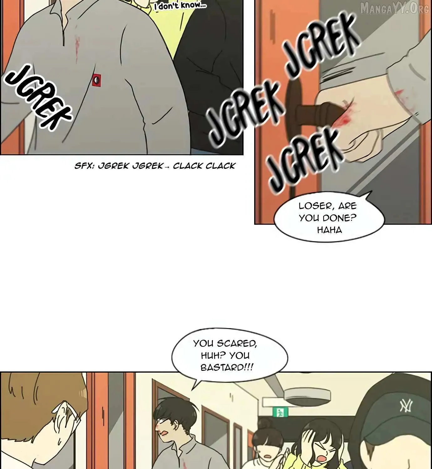 Love Revolution Chapter 129 page 35 - 