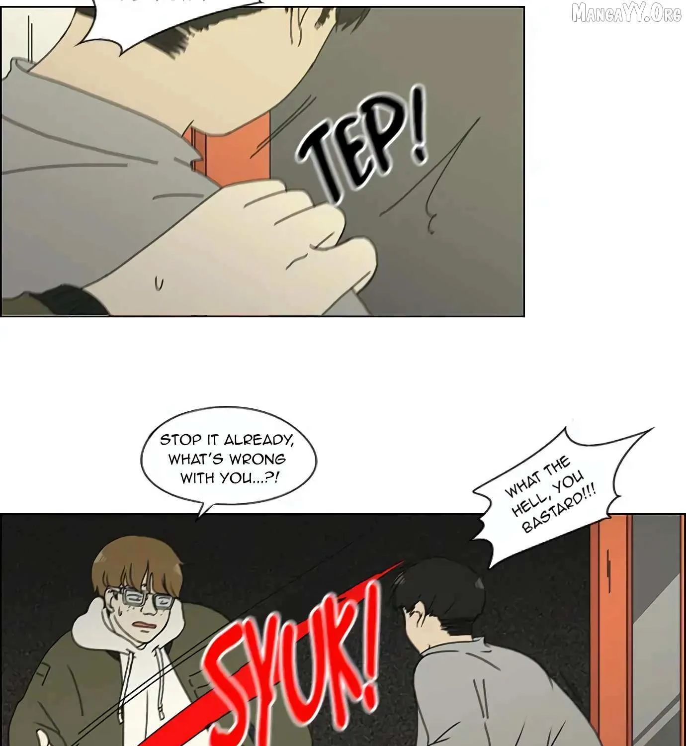 Love Revolution Chapter 129 page 37 - 