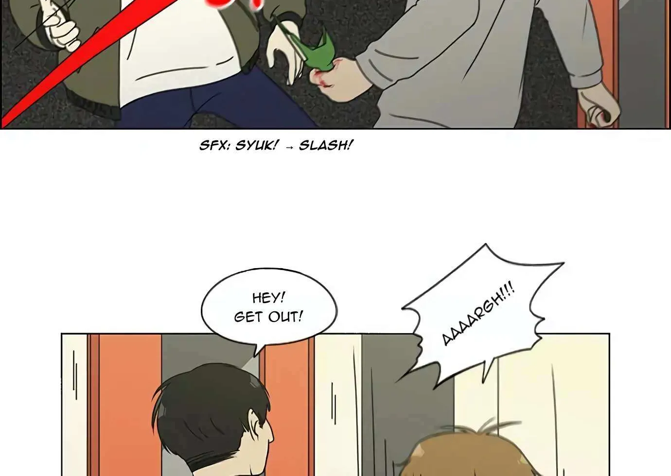 Love Revolution Chapter 129 page 38 - 