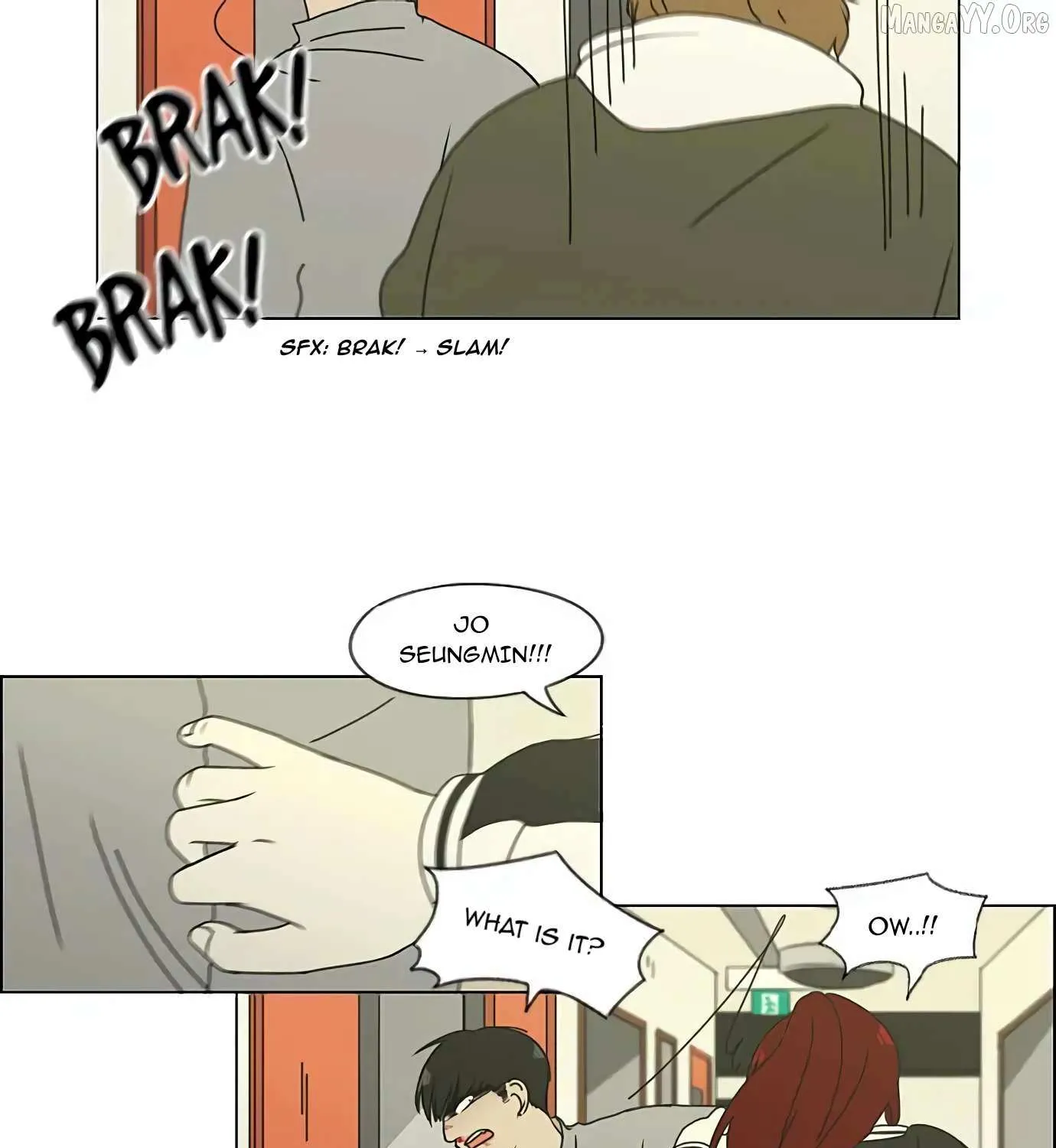 Love Revolution Chapter 129 page 39 - 