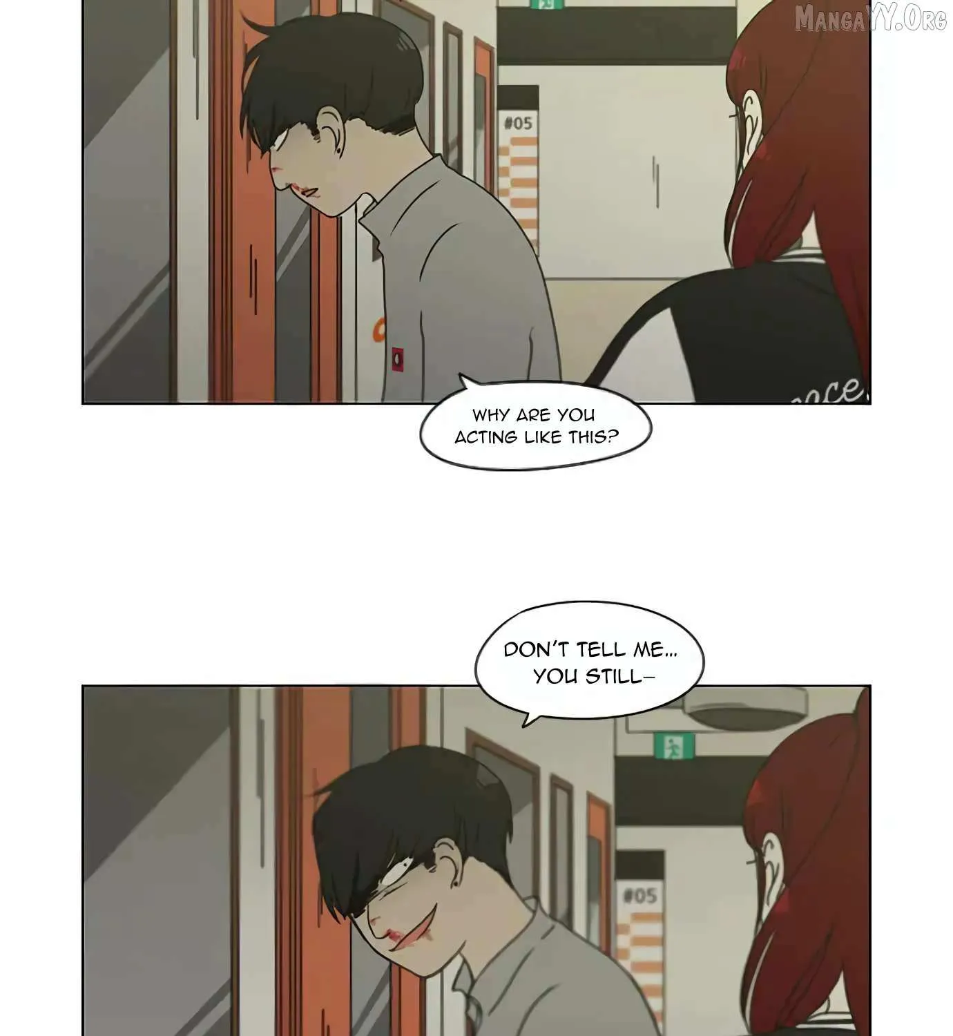 Love Revolution Chapter 129 page 41 - 