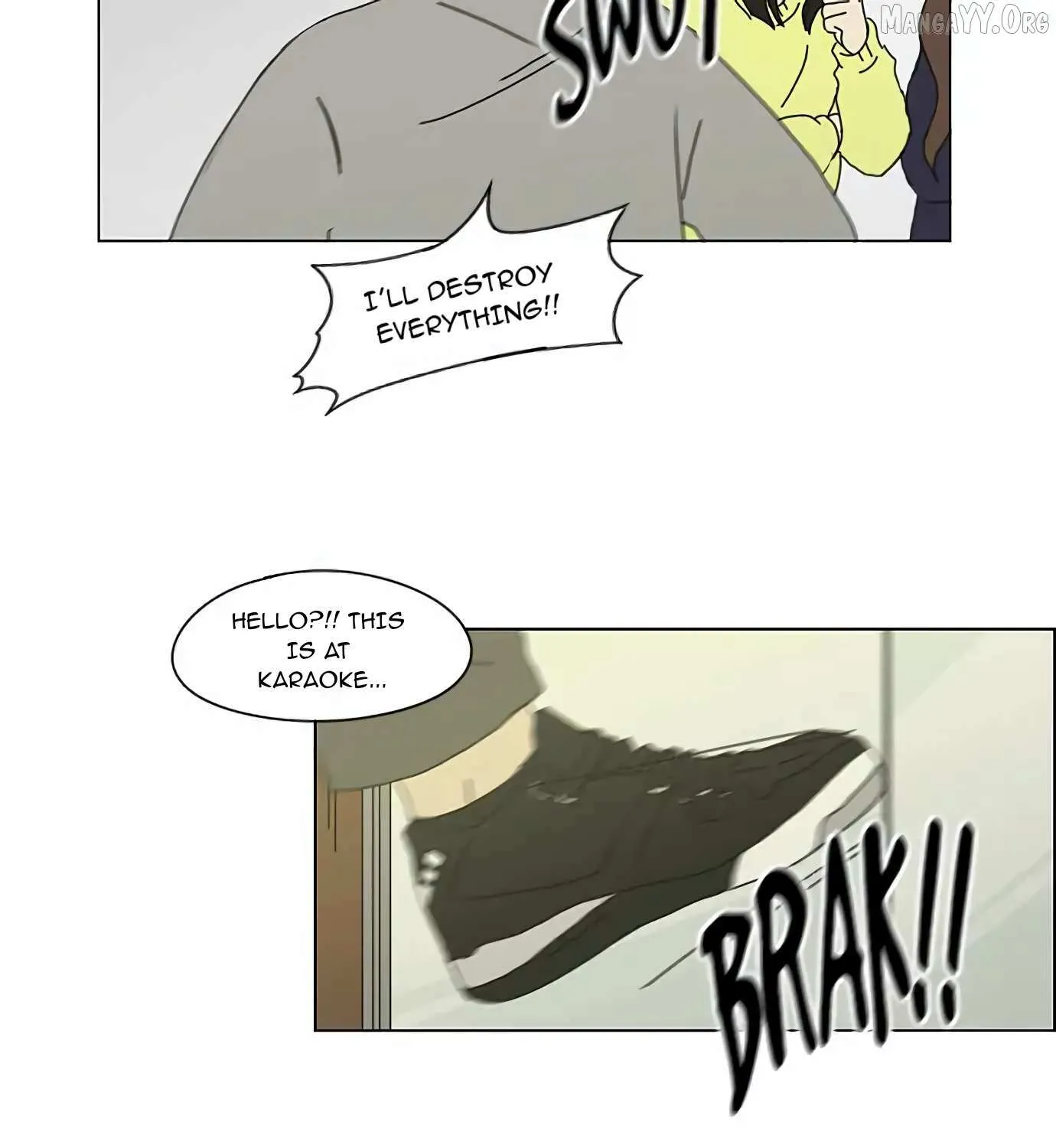 Love Revolution Chapter 129 page 45 - 