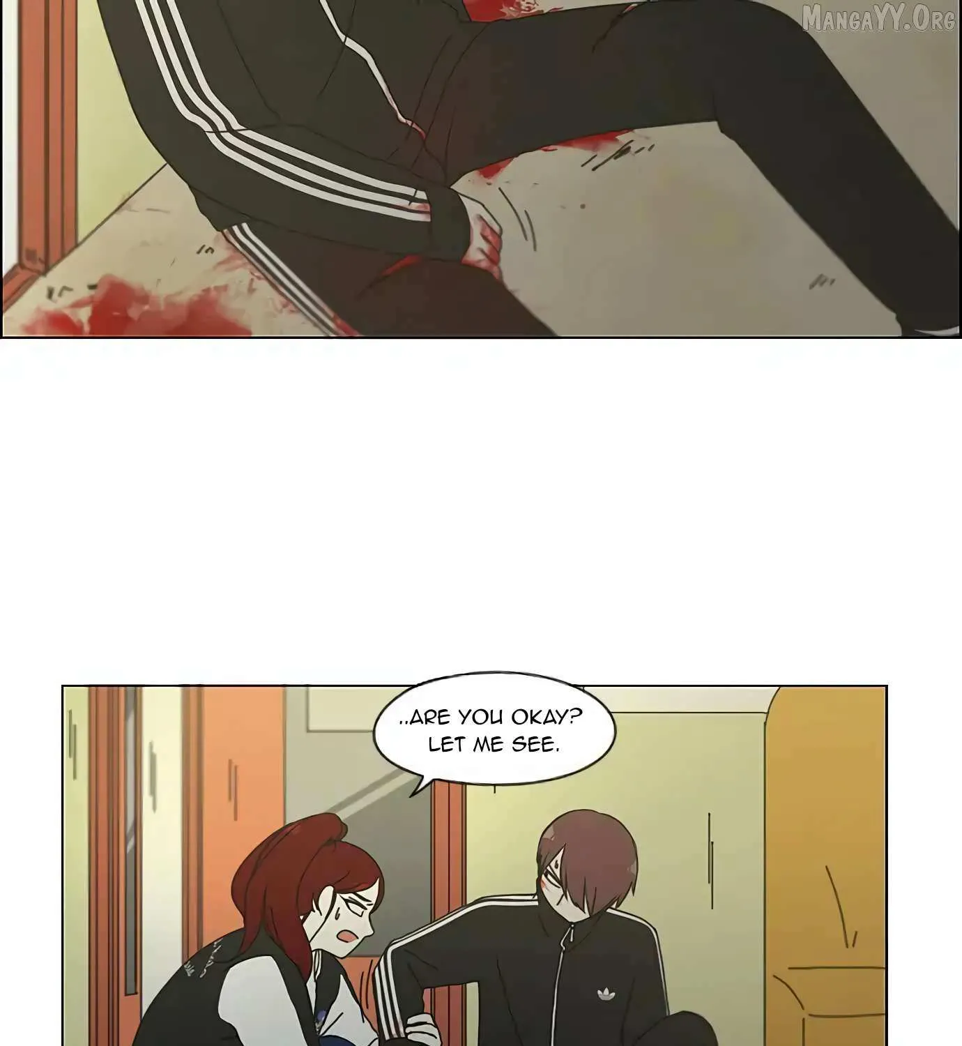 Love Revolution Chapter 129 page 54 - 